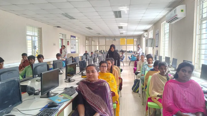 Educators taking part in a communication workshop