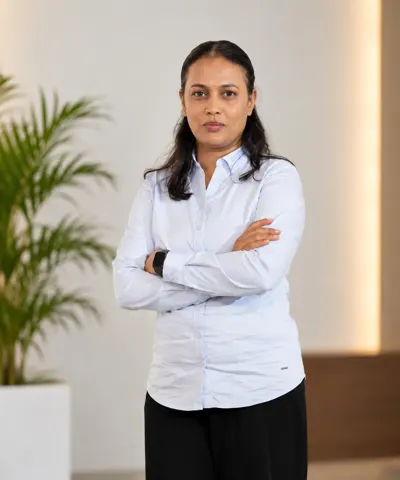 Vasantha Lakshmi, founder and communication trainer at Brahmly